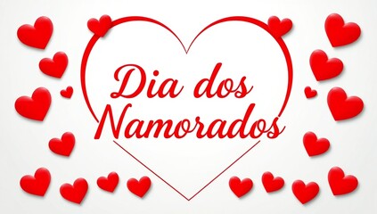 Celebrating dia dos namorados
