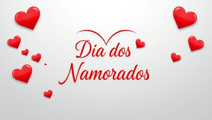 Celebrating dia dos namorados