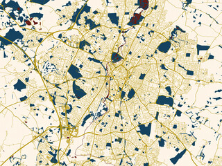 Leicester United Kingdom  Minimalist