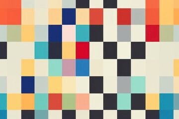 Bauhaus grid pattern backgrounds art technology.