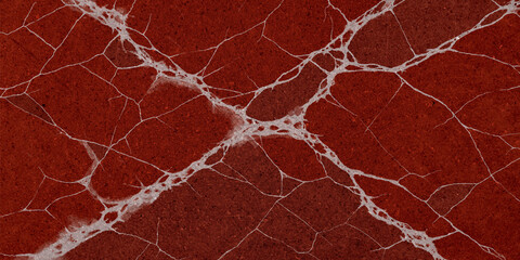 Realistic red marble texture for architectural and design projects