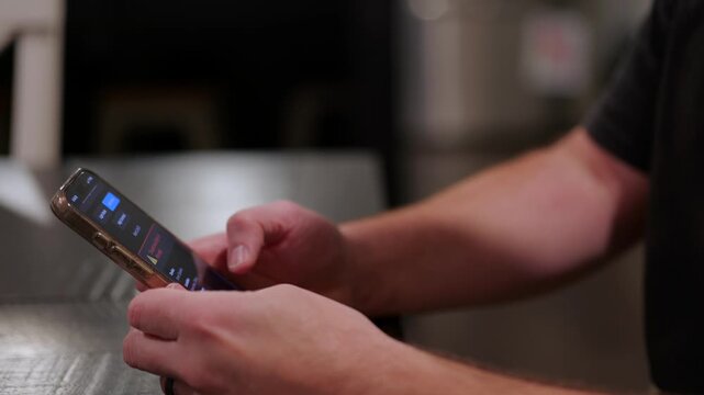 Middle Aged Man Gets Several Suspicious Sign In Alerts Related to Foreign IP Addresses Accessing Internet of Things Devices in His Home - Concept