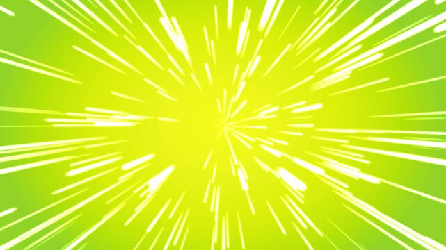 空, イラスト, 星, 風景, 集中線、漫画、効果線