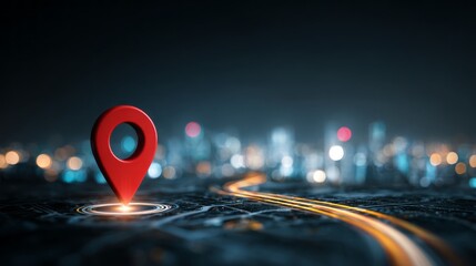 3d map of the united states with a highlighted location marker, focusing on a specific region, detailed topography, modern geographic visualization, and clear representation of regional boundaries