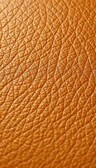Rich biege leather texture, close-up detail for luxury interiors,  elegant,  fabric