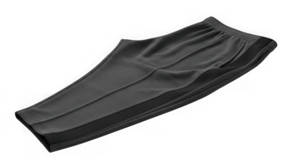 Gray athletic leggings for sports and fitness activities