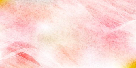 Obraz premium 桜 和柄 水彩 背景