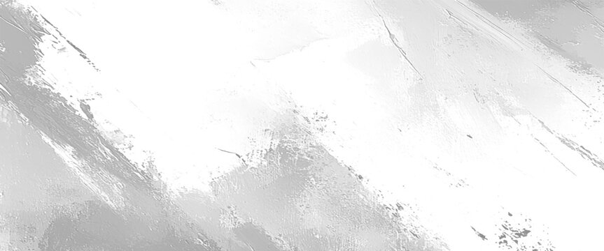 Vector soft abstract gray grunge paint stroke texture on white background
