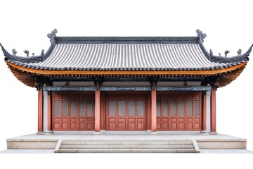 Obraz premium Shaolin Temple architecture building temple.