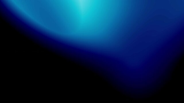 Realistic blue light leaks on a black background. suitable for cinematic transition.
