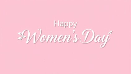 Celebrating women's day