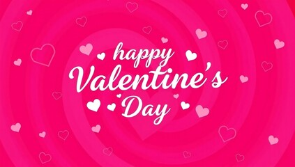 Happy valentine's day