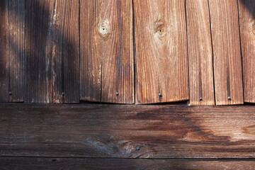 Old wood texture background surface with old natural pattern or wood texture window 