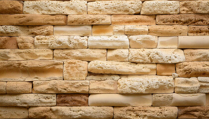 Travertine bricks texture structure pattern wallpaper