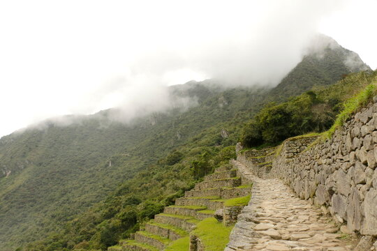  Machupicchu e Intipunku. 