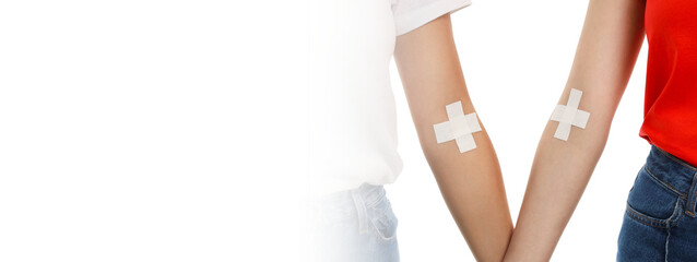 Blood donation is helping others by giving blood