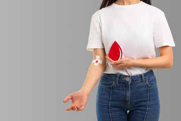 Blood donation supports health and helps save lives