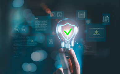 Data security and innovative thinking are vital for building trust in the digital age. conveys secure systems, intelligent protection strategies, and advanced technology for cybersecurity resilience.