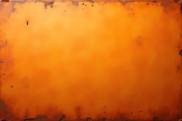 An abstract image showcasing a textured surface with warm orange and brown tones evoking rust and age