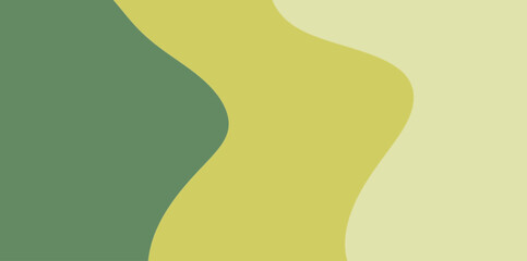 Vertical Wave Organic Green Background. Unique vertical wave abstract illustration vector background in green tones, designed for stylish mobile wallpapers and contemporary artistic digital art.