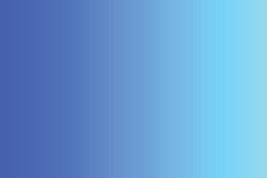 Blue linear gradient background vector