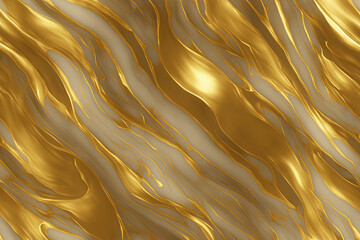 ゴールド調の上質な大理石風ラグジュアリー背景テクスチャ