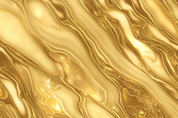 ゴールド調の上質な大理石風ラグジュアリー背景テクスチャ