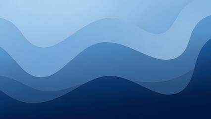 Obraz premium Minimal blue gradient background for mobile app and website landing page 