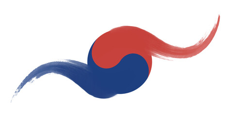 Dynamic Taegeuk Design