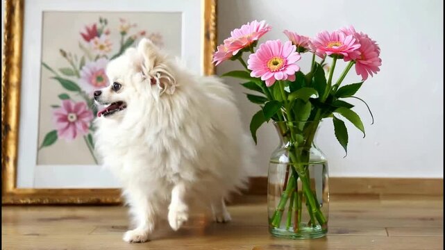 chihuahua in front of a white background