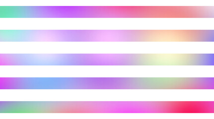 Abstract glowing lines gradient shape backdrop design overlay effect PNG. Neon colorful lines horizontal and vertical multicolour gradient effect. Retro stripped lines. Transparent background 