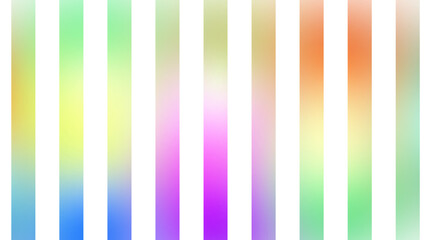 Obraz premium Abstract glowing lines gradient shape backdrop design overlay effect PNG. Neon colorful lines horizontal and vertical multicolour gradient effect. Retro stripped lines. Transparent background 