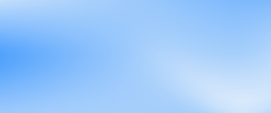 Blue noise gradient background. Navy grainy texture gradation cover. Christmas soft cold transition. Fresh banner template. Horizontal blur cover. Water surface pattern. vector ilustration.