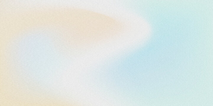 Soft gradient abstract background with beige to light blue tones and subtle grainy texture.