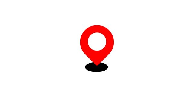 Green screen animated map with smooth motion and clean design, ideal for video editing, travel content, location tracking, navigation routes, geographic presentation, and digital media projects. Perfe