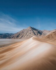 Naklejka premium Renewable Energy Investment Panoramic Desert Solar Installations and Battery Storage for Sustainable Development Marketing