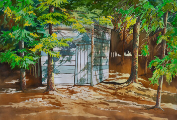 Playhouse in the Woods