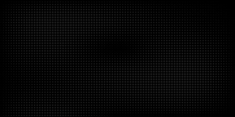 Black and gray dot wave technology texture background. Abstract big data digital concept. 3D rendering.