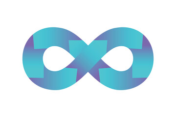 An illustration of the loop infographic presentation