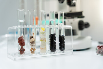 Geography, Resource Geography, Earth Science, Natural Resource Sustainability, Minerals in Rock Formations, Laboratory Testing, Laboratory Testing, Fossil Deposition. Environmental science