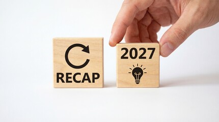 Recap of 2027 with Idea Generation and Review Concept.