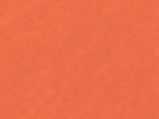 Fototapeta premium Solid terracotta orange plaster wall texture for rustic background design