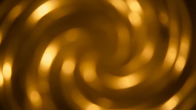 Beautiful golden swirl background creating a warm and inviting atmosphere for various design projects