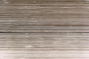 Image of stacked cardboard boxes taken from the side