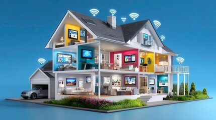 Smart Home Tech: Connected Devices & WiFi Network