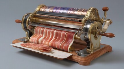 Prosciutto Slicer Machine: Italian Meat, Charcuterie, Food