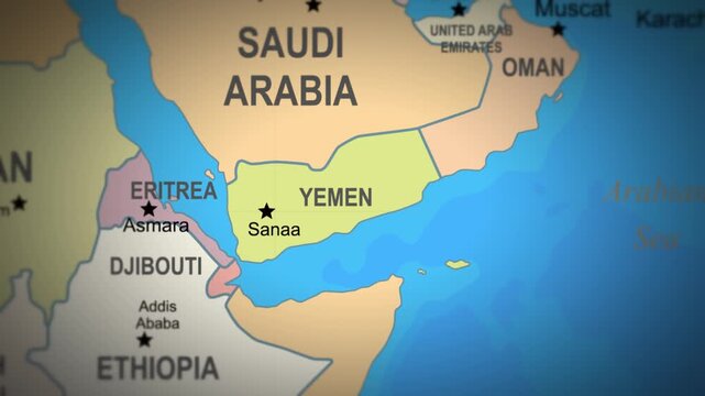 Strategic maritime areas with piracy and port details overview