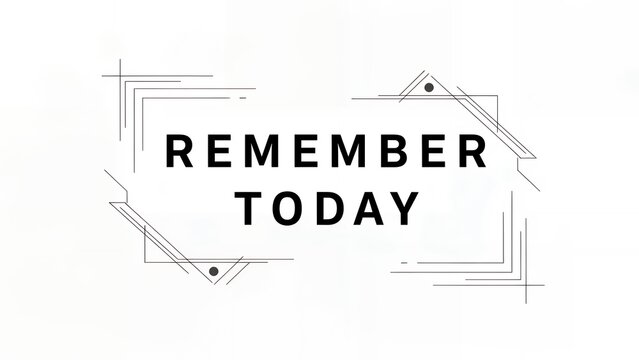 Inspirational quote with geometric design elements - Powered by Adobe