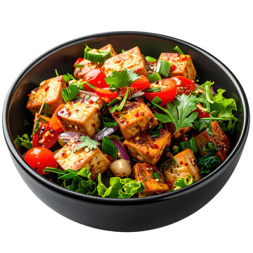 Tokwa't baboy crispy tofu with pork, philippine beer food
