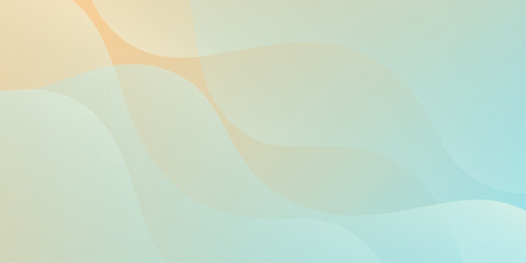 Minimalist abstract background with liquid shape gradation. Template banner gradient color with geometric element. Eps 10